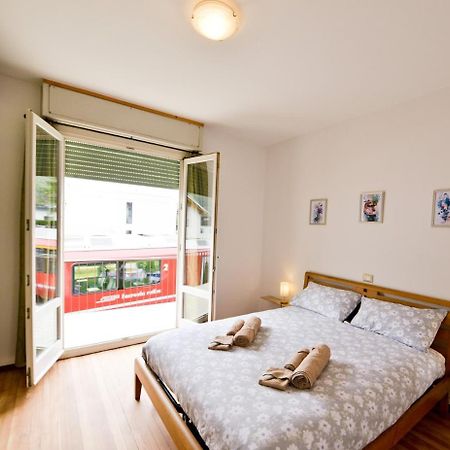 Alp Gruem Apartment - 8 Min Walk To Bernina Express Тирано Экстерьер фото