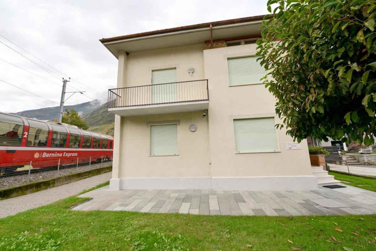 Alp Gruem Apartment - 8 Min Walk To Bernina Express Тирано Экстерьер фото